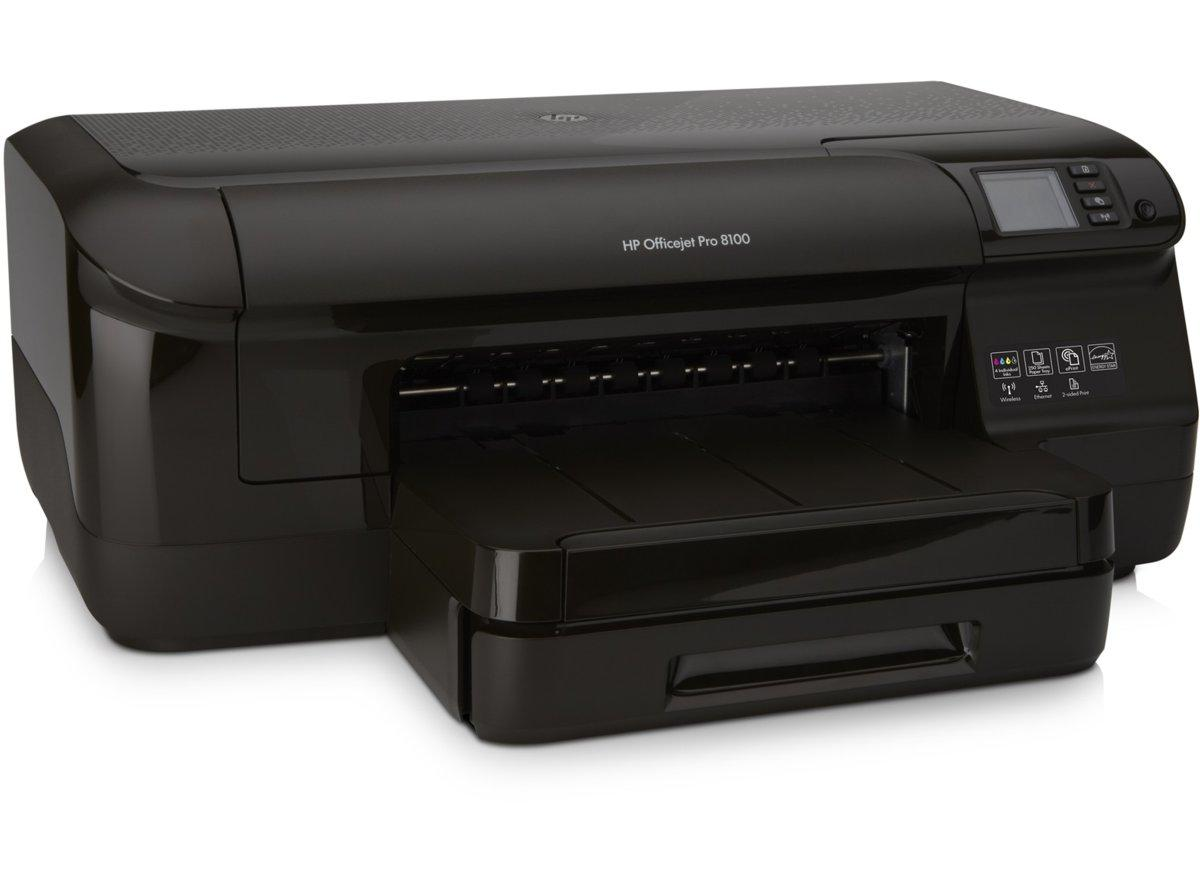 Impresora - HP Officejet Pro 8100 con WiFi e impresión móvil