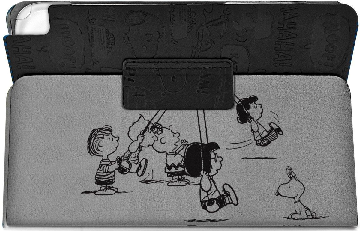 Funda para Galaxy Note 8- iLuv Snoopy, con función de soporte y en color negro
