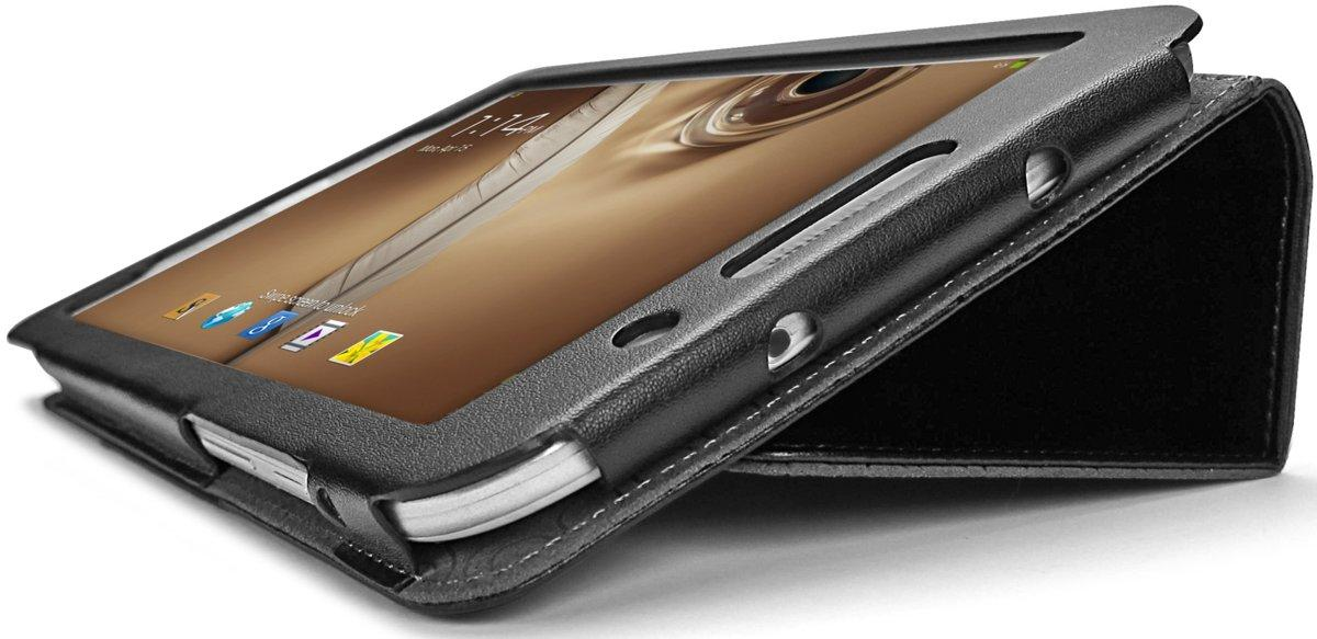 Funda para Galaxy Note 8 - iLuv Slim Stand, 2 ángulos de visión y en color negro