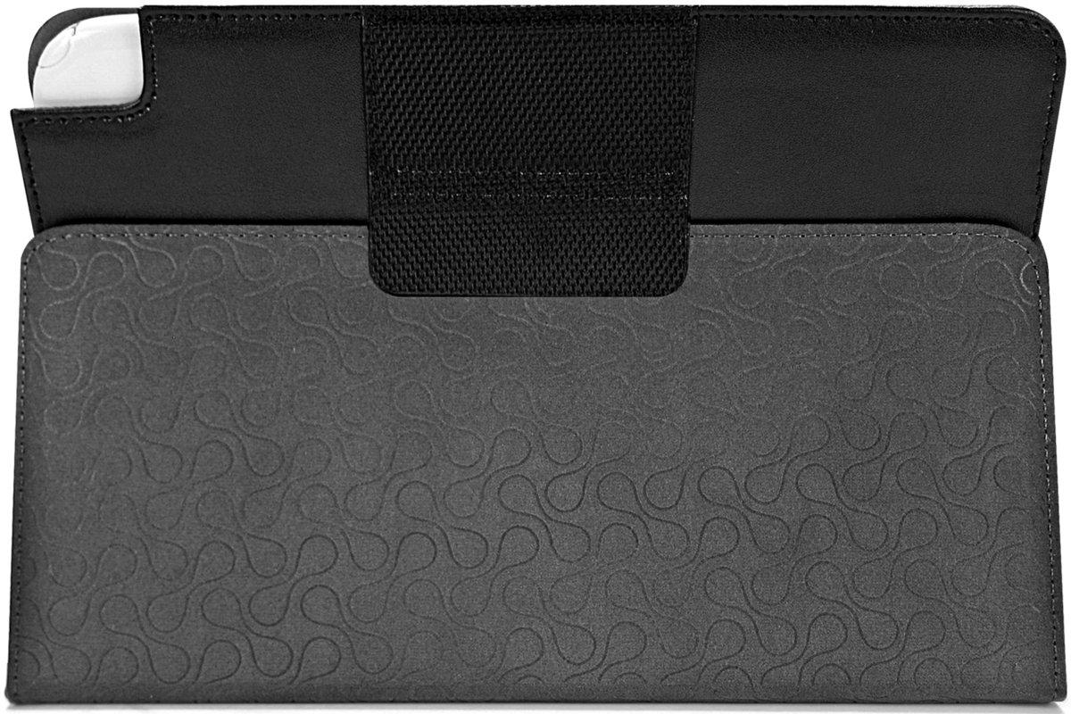Funda para Galaxy Note 8 - iLuv Slim Stand, 2 ángulos de visión y en color negro