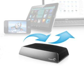 Disco duro de 4TB - Seagate Central, Ethernet, DLNA