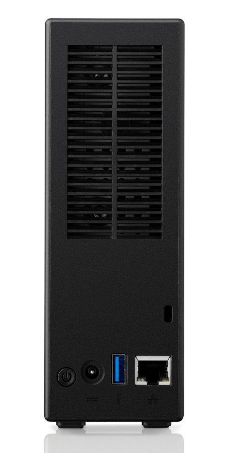 NAS Cloud - Seagate Business Storage 1-Bay NAS, 2Tb, 1 bahía, PC, Mac, color negro