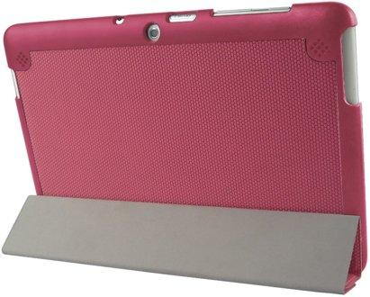 Funda para Galaxy Tab 2 10.1 o BQ Edison - Siver HT Fullcase Grip, con función de soporte y en