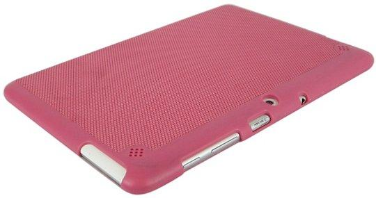 Funda para Galaxy Tab 2 10.1 o BQ Edison - Siver HT Fullcase Grip, con función de soporte y en