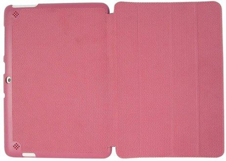 Funda para Galaxy Tab 2 10.1 o BQ Edison - Siver HT Fullcase Grip, con función de soporte y en