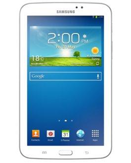 Tablet - Samsung Galaxy Tab3, 7.0 - 3G, Blanca, 8GB, Dual Core 1.2GHz