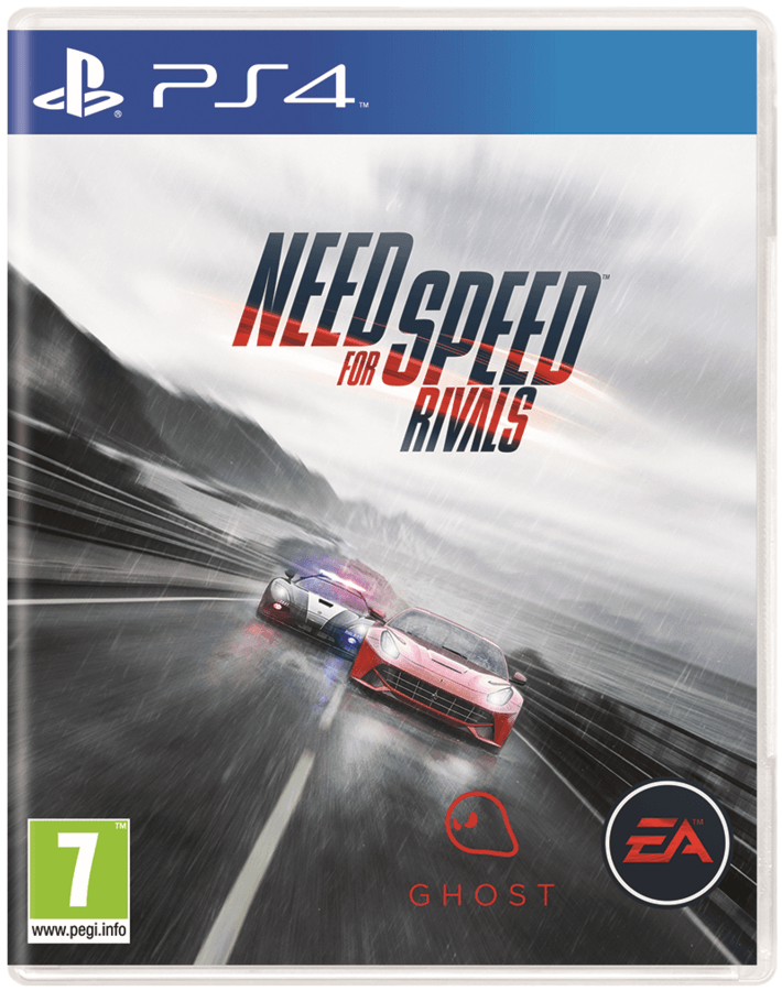 PS4 Need for Speed: Rivals