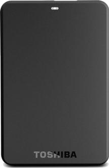 Disco duro de 2TB - Toshiba Store Basics, USB 3.0, 2,5"