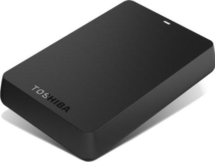 Disco duro de 2TB - Toshiba Store Basics, USB 3.0, 2,5"