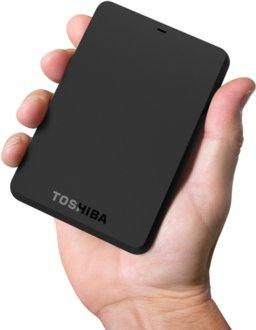 Disco duro de 2TB - Toshiba Store Basics, USB 3.0, 2,5"