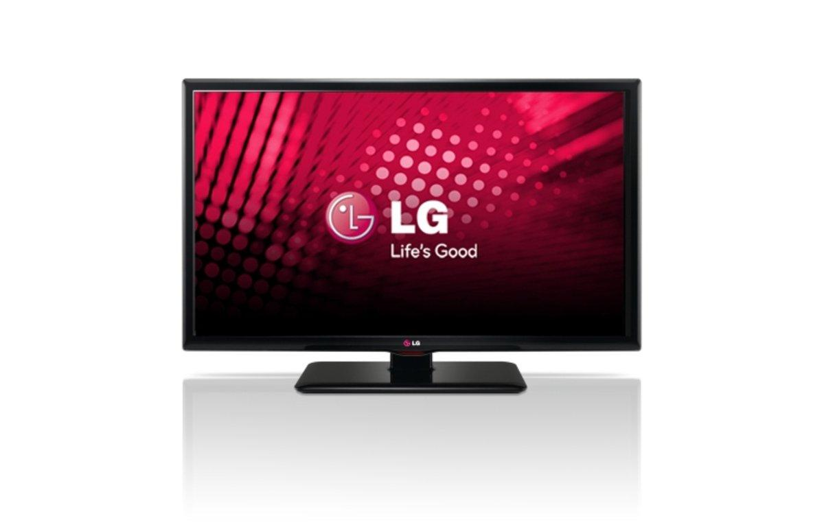 TV LED 32" - LG 32LN520B Negro, Panel IPS, 100Hz MCI