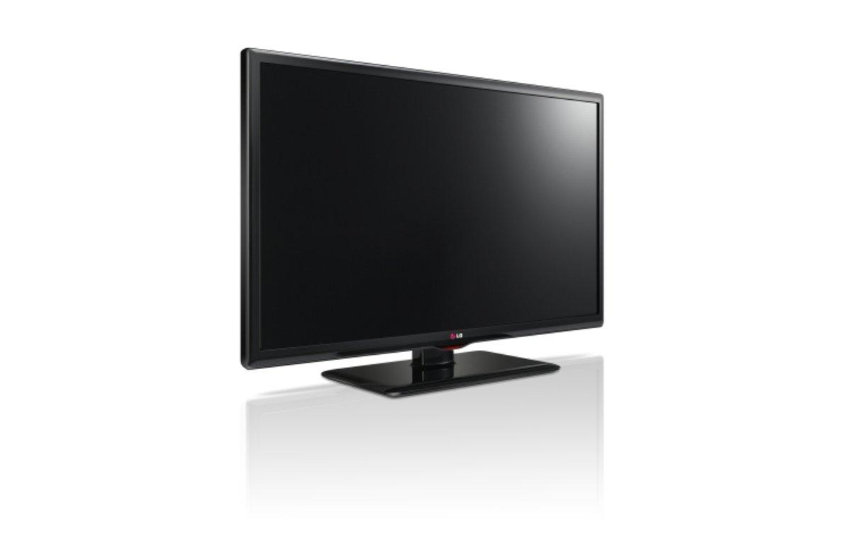 TV LED 32" - LG 32LN520B Negro, Panel IPS, 100Hz MCI