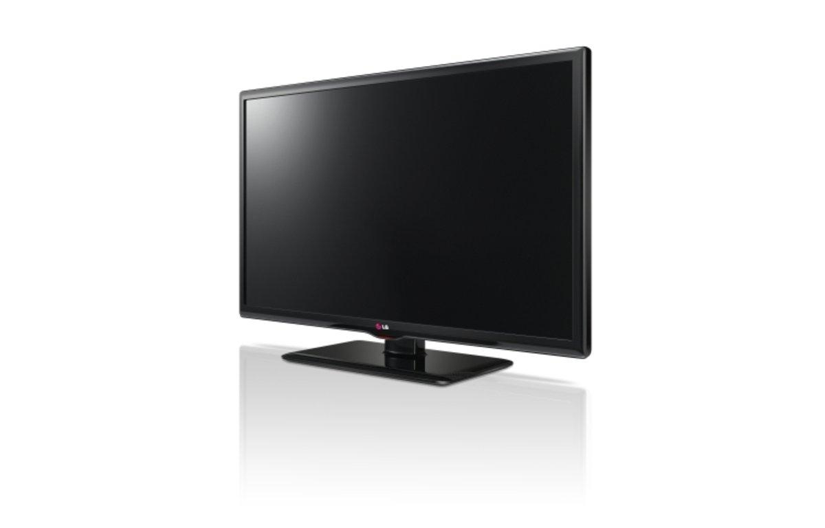 TV LED 32" - LG 32LN520B Negro, Panel IPS, 100Hz MCI