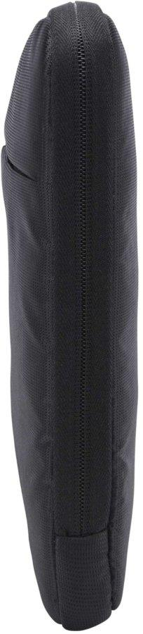 Funda para MacBook Air o Pro de 13" - Case Logic, bolsillo exterior con cremallera y en color negro