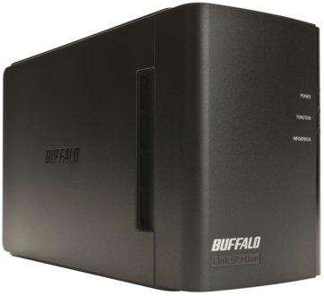 Disco duro de 6Tb - Buffalo LinkStation Duo NAS, puerto RJ-45 y USB 2.0