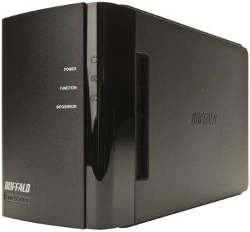 Disco duro de 6Tb - Buffalo LinkStation Duo NAS, puerto RJ-45 y USB 2.0