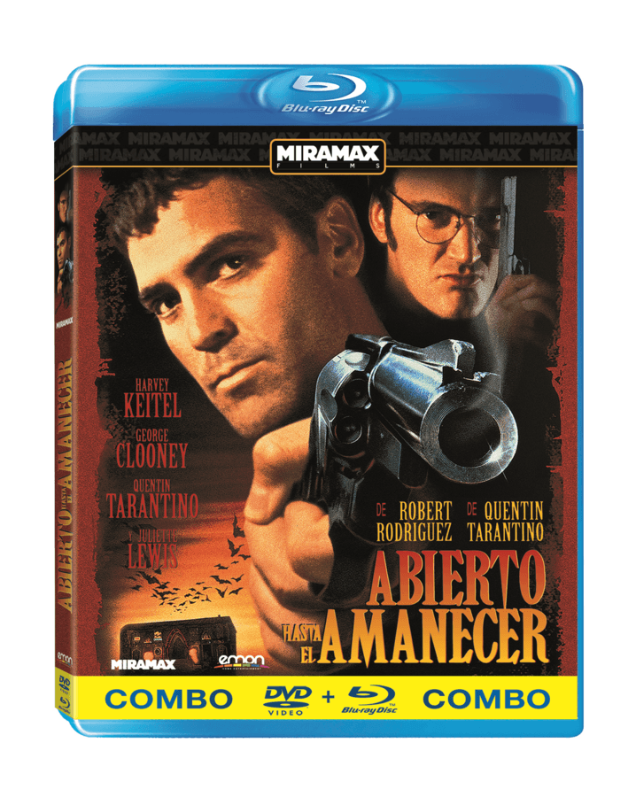 Abierto Hasta el Amanecer - Dvd + Blu-ray