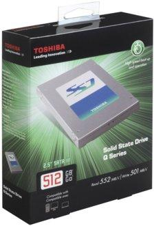 Disco duro SSD de 512Gb - Toshiba Q Series, 2,5 pulgadas, SATA III