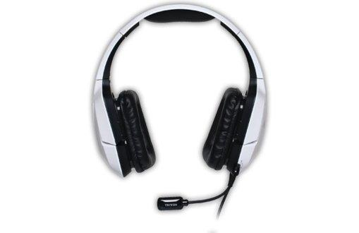 Auriculares Gaming - Tritton 3D, 5.1, Micrófono Flexible, Blanco