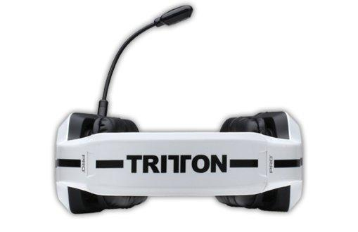Auriculares Gaming - Tritton 3D, 5.1, Micrófono Flexible, Blanco