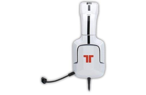 Auriculares Gaming - Tritton 3D, 5.1, Micrófono Flexible, Blanco