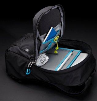 Mochila de 17" - Thule EnRouter Blur, negra