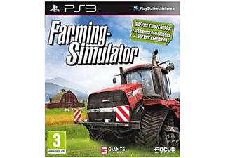 PS3 Farming Simulator 2013
