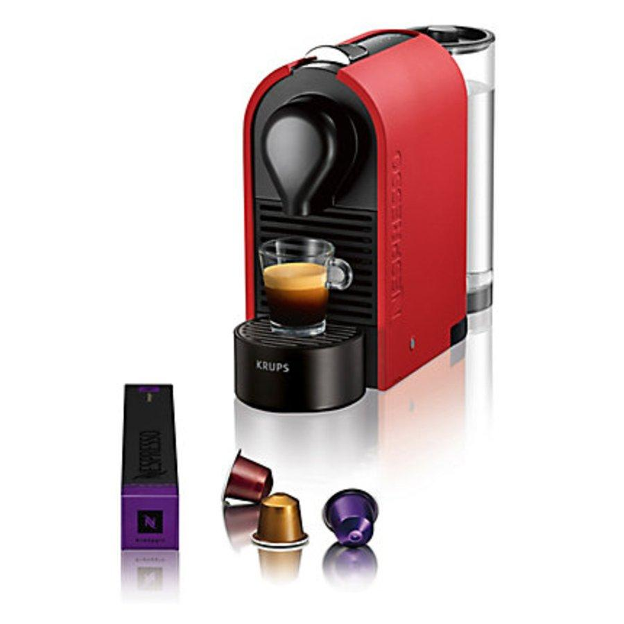 Cafetera de cápsulas Nespresso - Krups Presión de 19 bares, Potencia de 1260W, Automática
