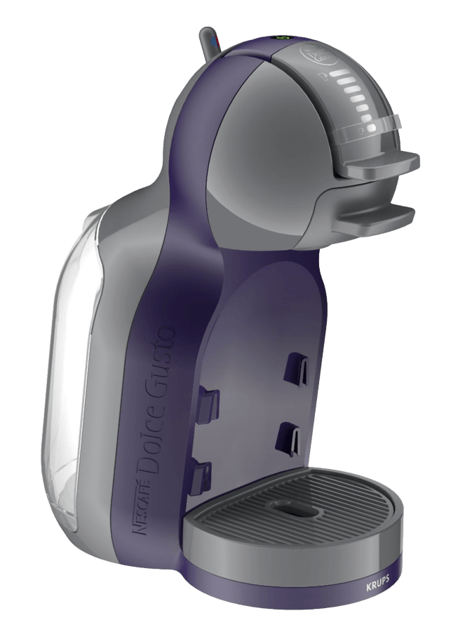 Cafetera de cápsulas - Nescafé Dolce Gusto Krups MINI ME LILAKP 1206 IB DG Potencia 1500W,