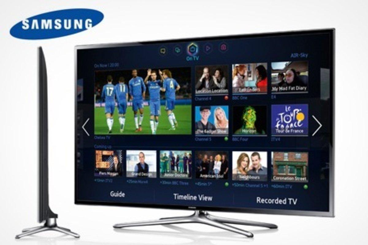 TV LED 40" - Samsung 40F6320 Smart TV, WiFi y 3D