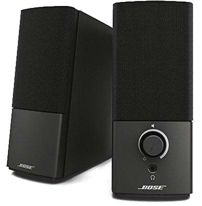 Altavoces para PC - Bose Companion 2 Serie III, Entrada Aux, Negro