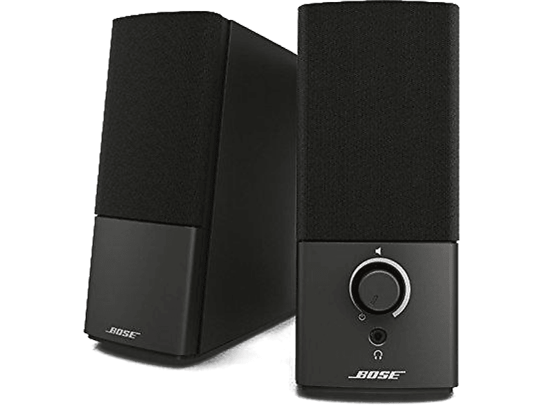 Bose Companion 2 serie iii altavoces de ordenador 7 w negro altavoz 2.0 para pc entrada aux multimedia 15w