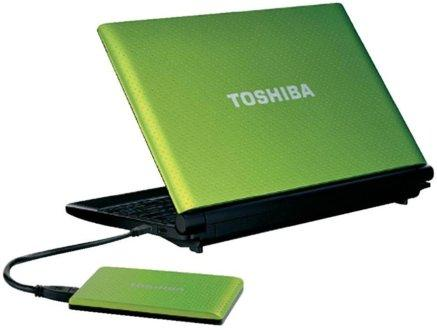 Disco duro de 1,5Tb - Toshiba Store Partner, de color verde