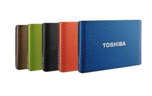 Disco duro de 1,5Tb - Toshiba Store Partner, de color verde