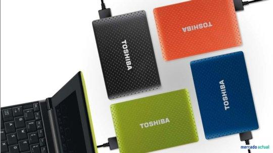 Disco duro de 1,5Tb - Toshiba Store Partner, de color verde
