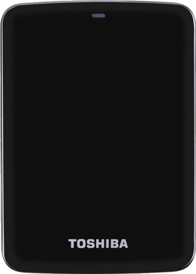 Disco duro de 1TB - Toshiba Canvio Connect, 2,5 pulgadas, USB 3.0, negro