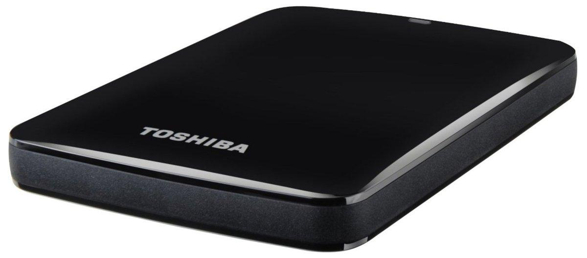 Disco duro de 1TB - Toshiba Canvio Connect, 2,5 pulgadas, USB 3.0, negro