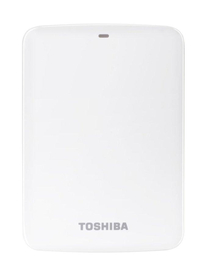 Disco duro de 1TB - Toshiba Canvio Connect, 2,5 pulgadas, USB 3.0, blanco