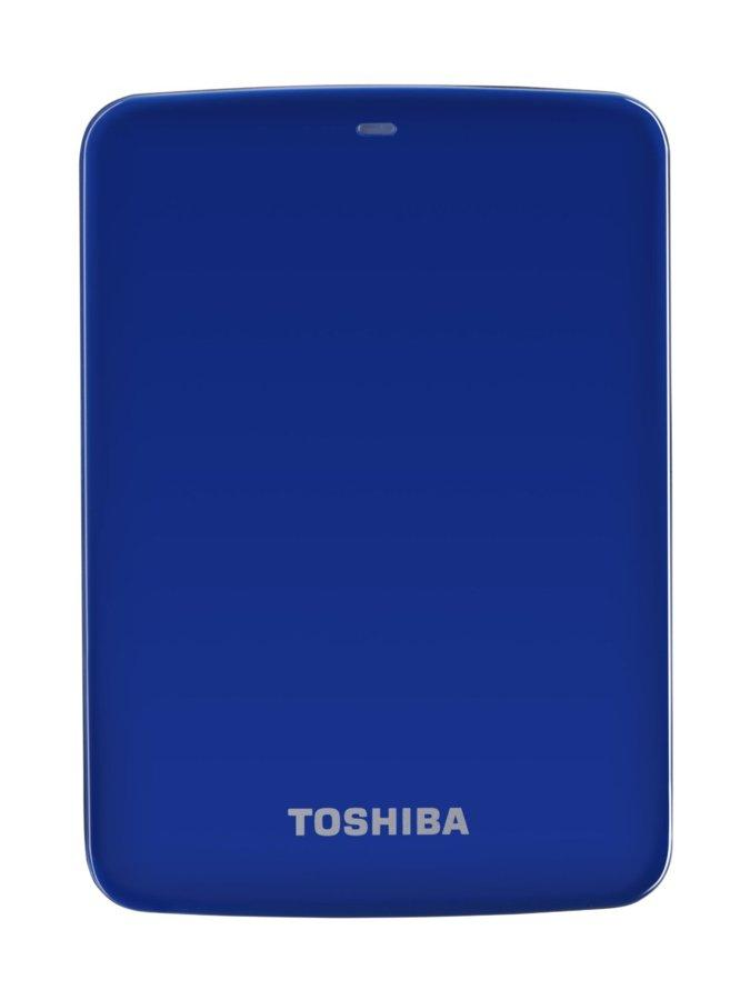 Disco duro de 1TB - Toshiba Canvio Connect, 2,5 pulgadas, USB 3.0, azul