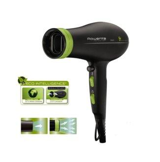 Secador de pelo - Rowenta CV6030EO, 1500W, 2 velocidades, Ionico