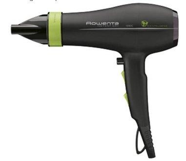 Secador de pelo - Rowenta CV6030EO, 1500W, 2 velocidades, Ionico