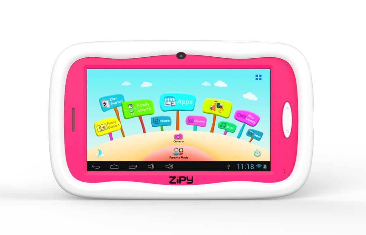 Tablet Infantil - Zipy 222 Junior rosa