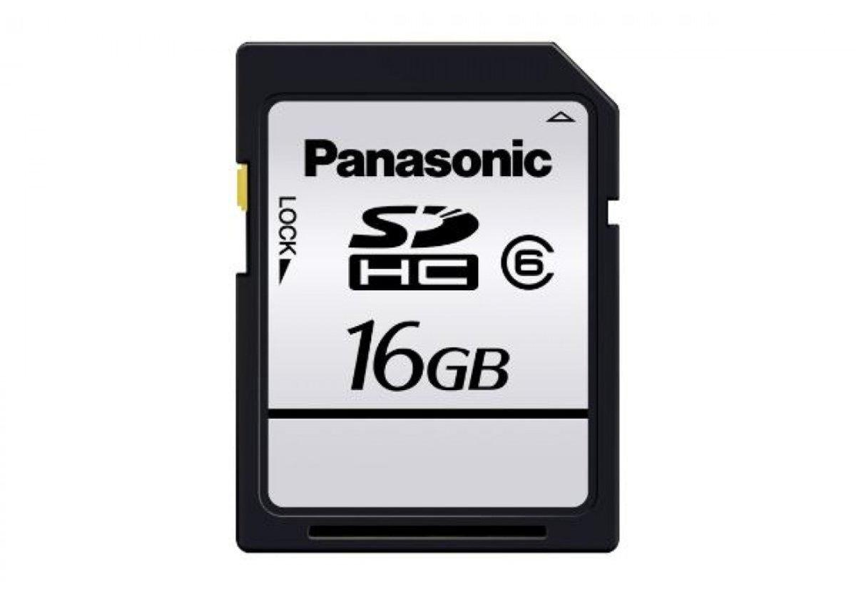 Tarjeta SDHC - Panasonic RP-SDLC16GAK 16GB, clase 6