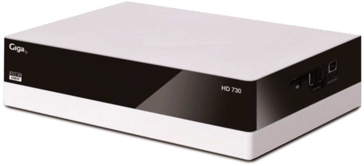Disco duro multimedia de 1Tb - Giga TV HD730, USB, MKV, H.264 y Full HD 1080p