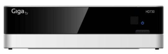 Disco duro multimedia de 1Tb - Giga TV HD730, USB, MKV, H.264 y Full HD 1080p