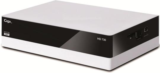 Disco duro multimedia de 2Tb - Giga TV HD730, USB, MKV, H.264 y Full HD 1080p