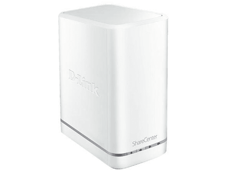 D-Link ShareCenter + 2-Bay Cloud Network Storage Enclosure DNS-327L | NAS server