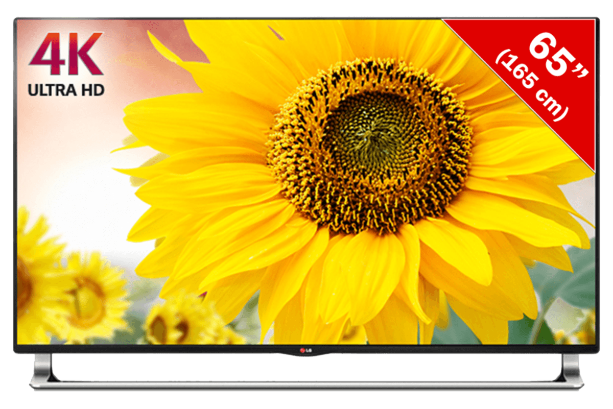 TV LED 65" - LG 65LA970V Ultra HD 4K, Smart TV, Barra sonido integrada 250W