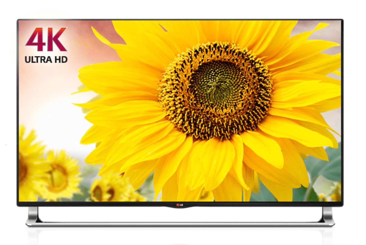 TV LED 65" - LG 65LA970V Ultra HD 4K, Smart TV, Barra sonido integrada 250W