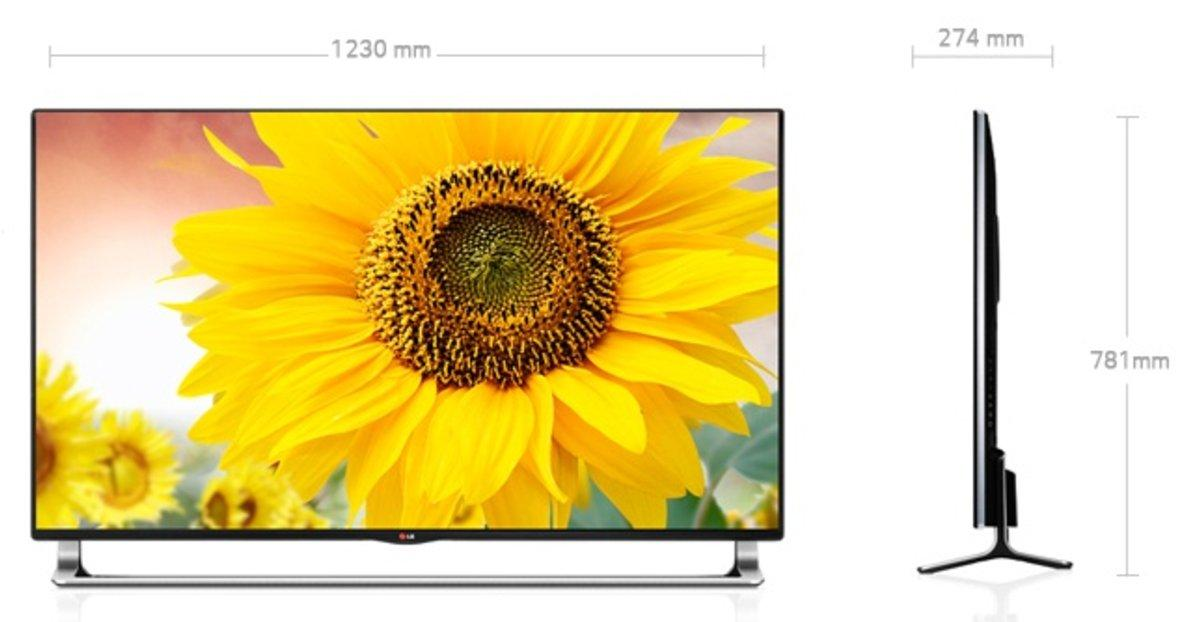 TV LED 65" - LG 65LA970V Ultra HD 4K, Smart TV, Barra sonido integrada 250W